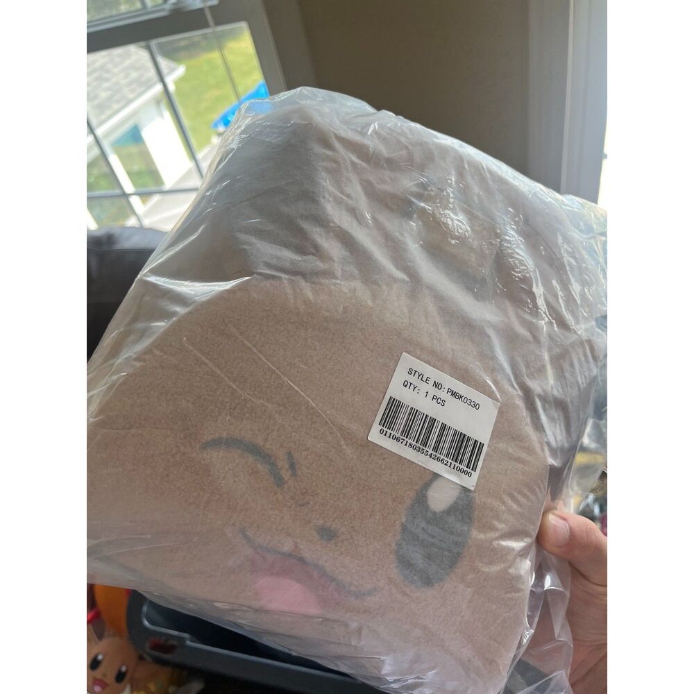 Loungefly Pokemon Eevee Winking Cosplay Plush Mini Backpack PMBK0330